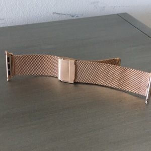 Rose Gold IPhone watch band